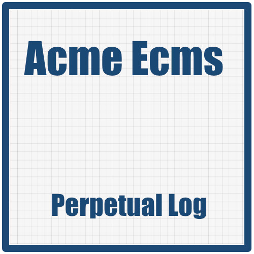 Acme Perpetual Log: tracciabilità persistente e logging avanzato in Acme ECMS