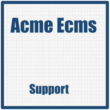 Acme Support: sistema di ticketing evoluto per Acme ECMS